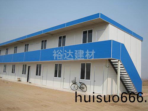 雙(shuang)層活動闆房