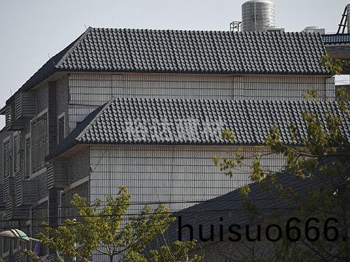 高檔小區屋麵