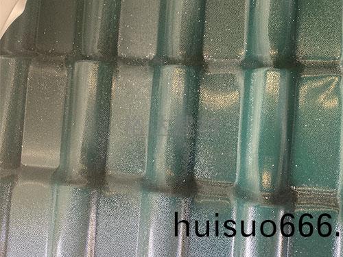 全新料樹(shu)脂瓦