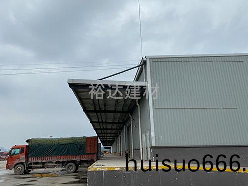 鋼結構簡易棚