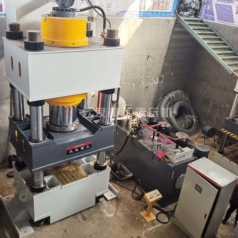1200噸三(san)樑四柱(zhu)液壓(ya)機 1200T冷壓成(cheng)型(xing)油壓機(ji)壓力機