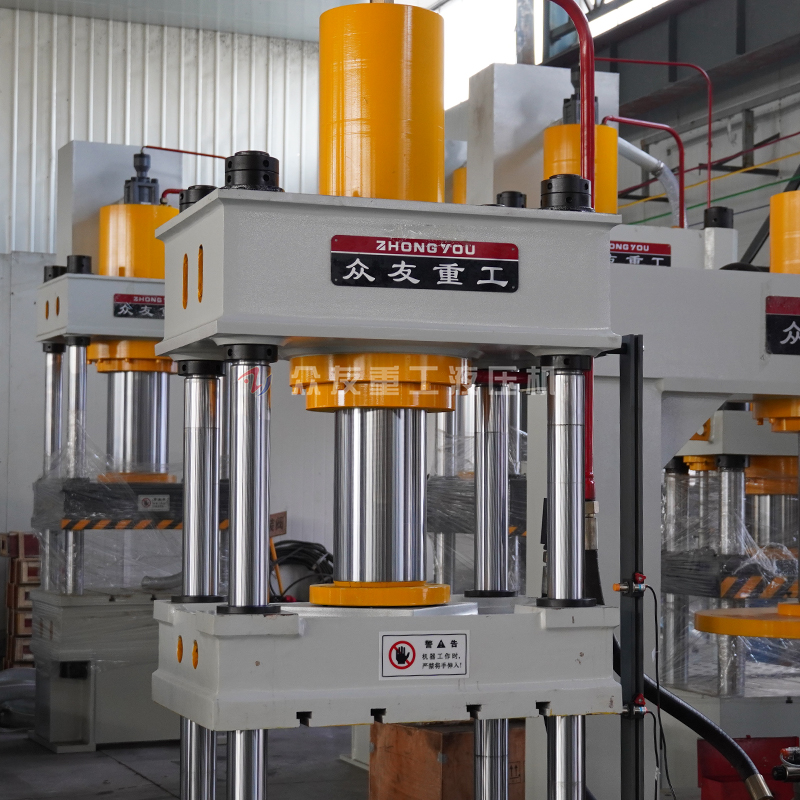 100噸三(san)樑(liang)四(si)柱液(ye)壓機(ji) 100t金(jin)屬(shu)成型油(you)壓機(ji)壓力(li)機(ji)