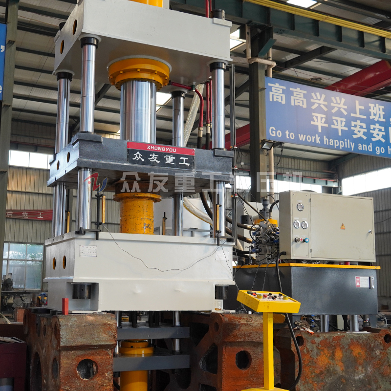 315噸金屬拉伸液(ye)壓機(ji) 315T金(jin)屬成(cheng)型油(you)壓機