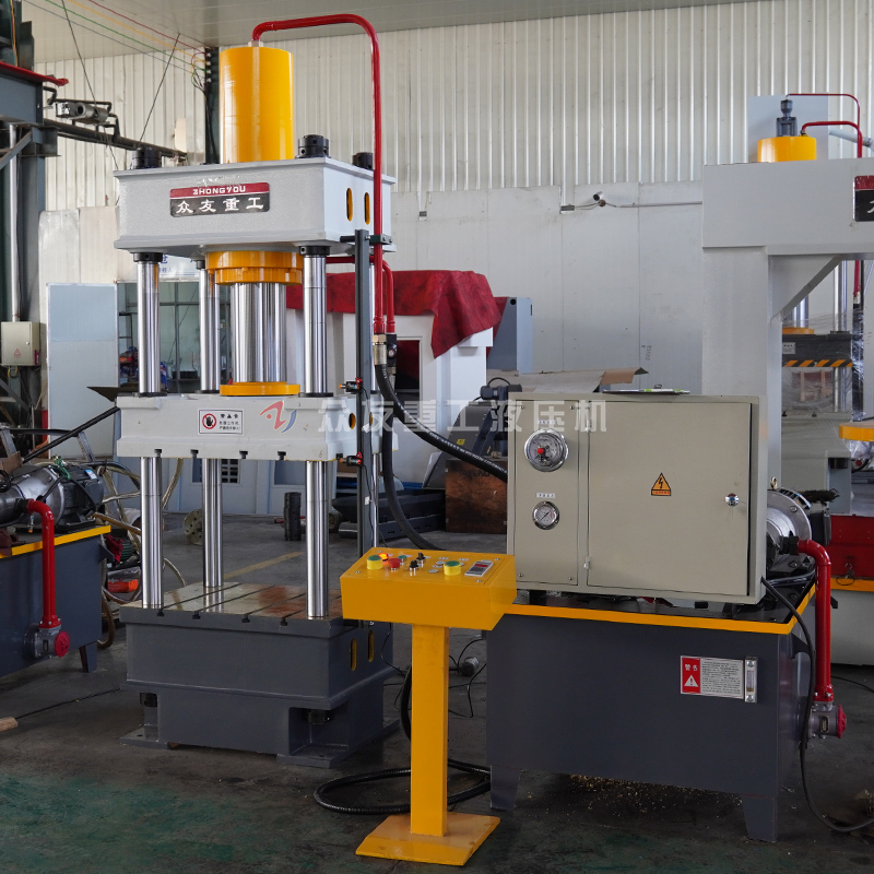 100噸三樑四柱(zhu)液壓(ya)機(ji) 100t金屬成型油(you)壓(ya)機(ji)壓(ya)力機(ji)