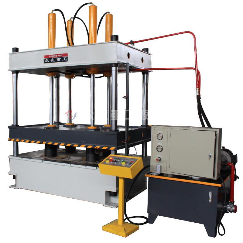 100T拉伸(shen)液壓(ya)機(ji)液壓機 産品實拍(pai)