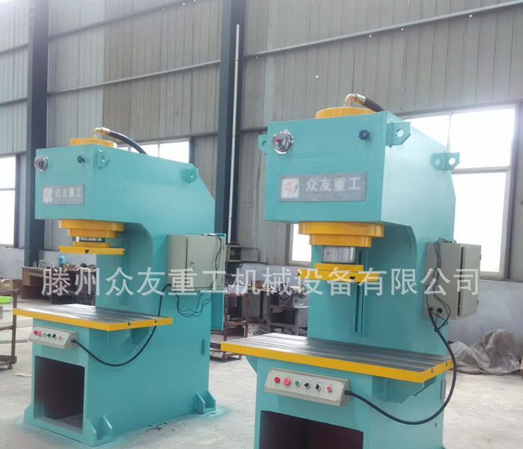 單(dan)臂液壓(ya)機(ji)20T小型(xing)C型(xing)數控(kong)設備工(gong)件(jian)校正壓裝(zhuang)油壓機(ji)