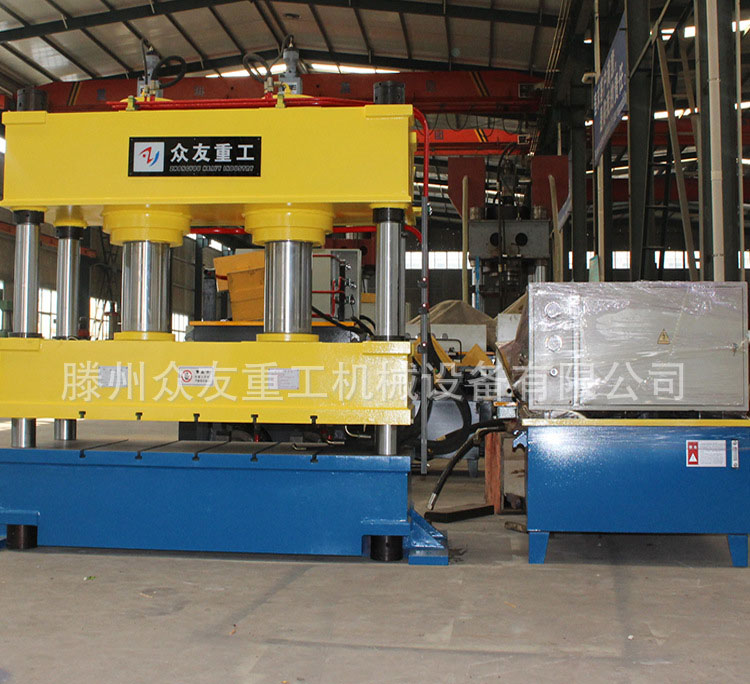 315噸雙(shuang)缸綵(cai)石(shi)瓦液壓機(ji) 315T金屬(shu)瓦(wa)成型(xing)油壓(ya)機