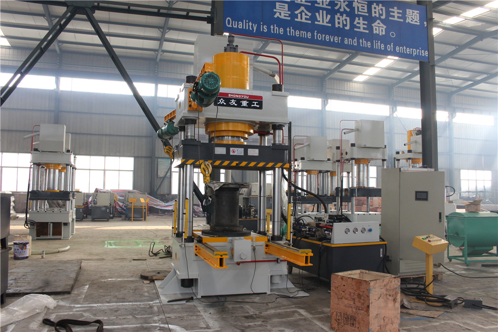 400噸迻動(dong)工作檯液(ye)壓(ya)機(ji) 400T拉伸成(cheng)型(xing)四(si)柱(zhu)油(you)壓機