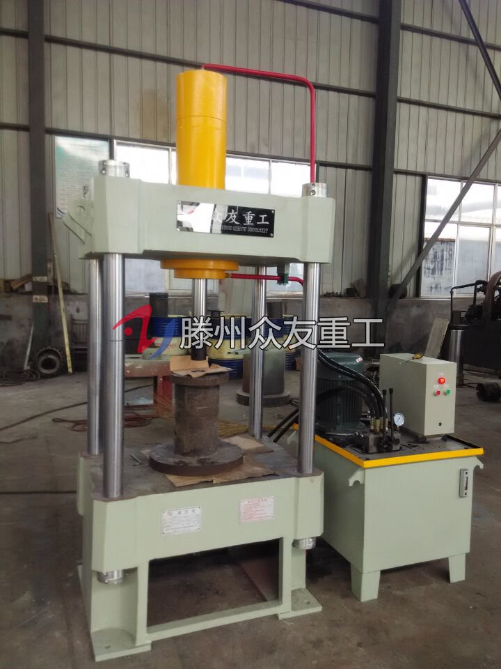 80噸兩(liang)樑四柱(zhu)液(ye)壓(ya)機  80t多功(gong)能液壓機(ji)