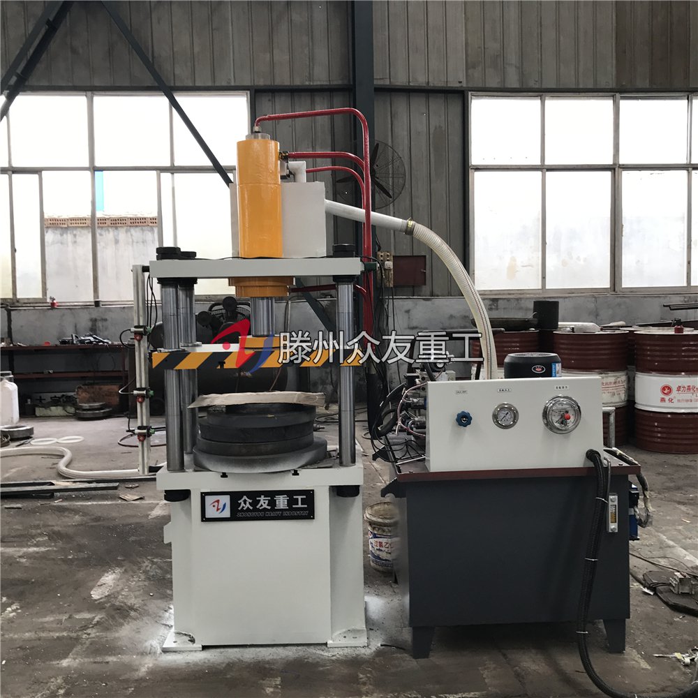 63噸(dun)快速(su)PLC係(xi)統(tong)液壓機(ji) 63T小型四柱(zhu)油(you)壓(ya)機(ji)