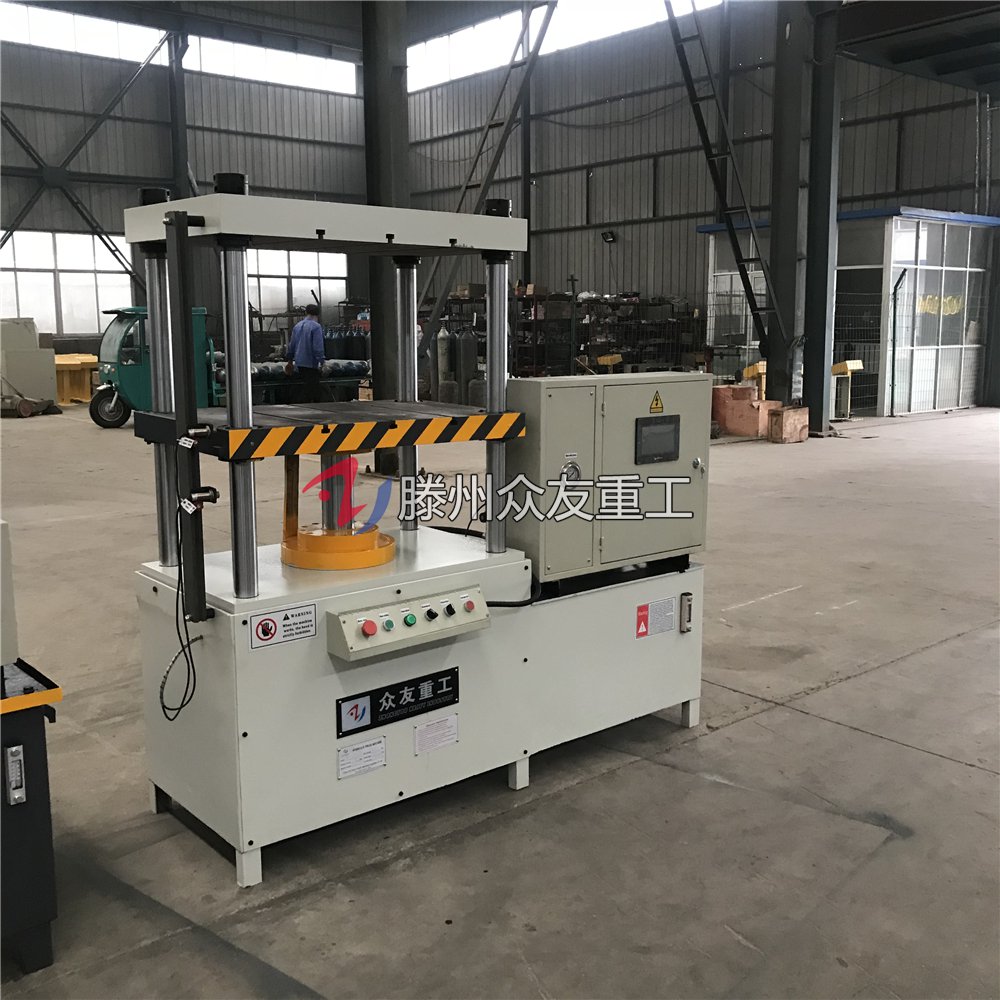 63噸(dun)連(lian)體(ti)下頂(ding)式四柱(zhu)液壓機 63T液(ye)壓機 液壓機(ji)定(ding)製(zhi)