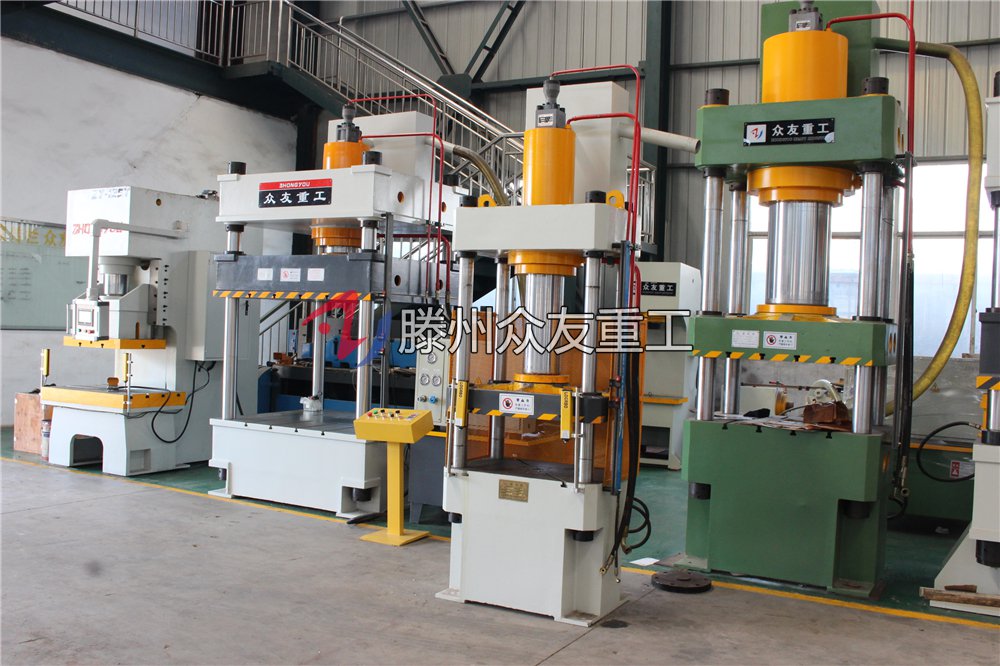 100噸帶(dai)防護(hu)網液壓(ya)機 100T拉伸成(cheng)型(xing)油壓(ya)機(ji)