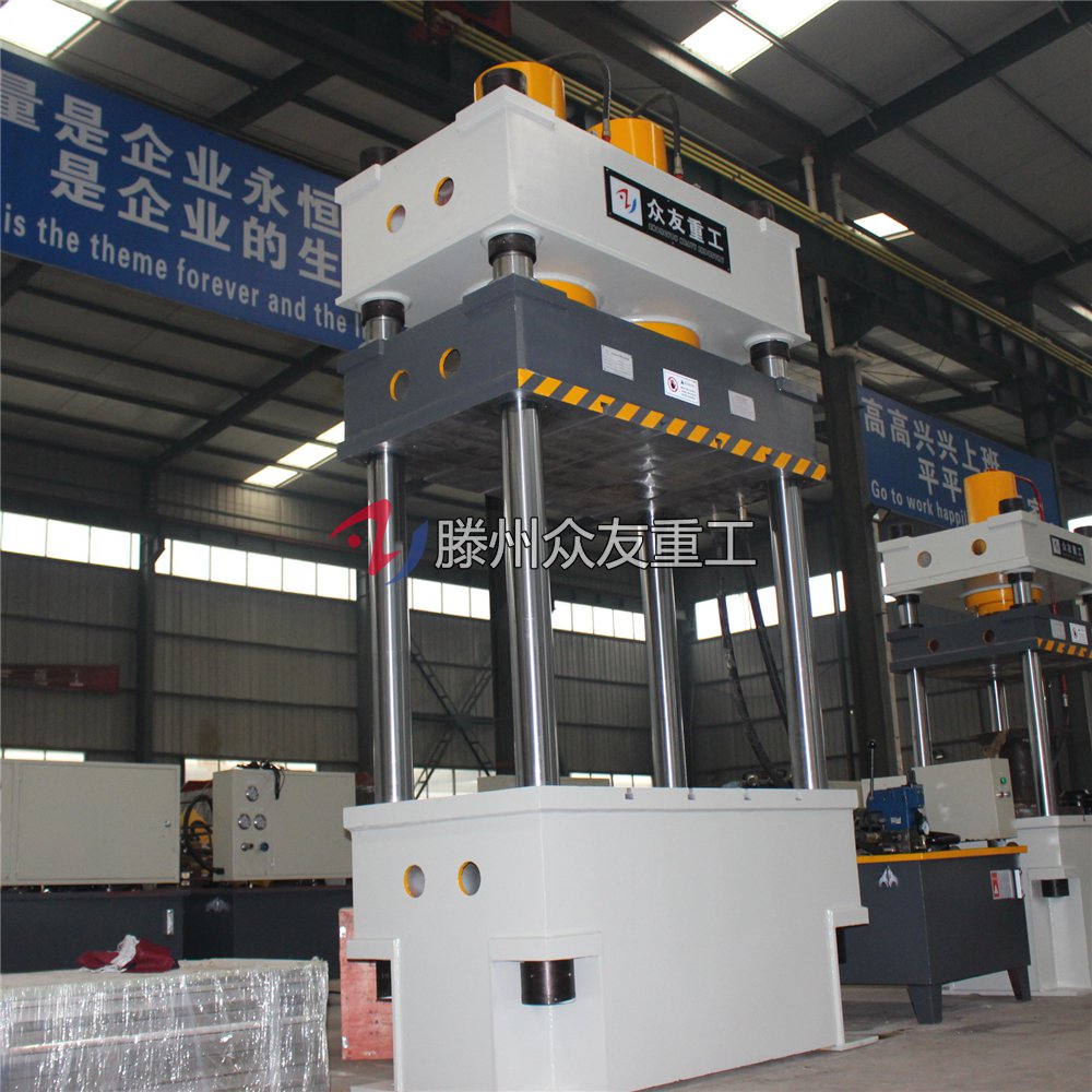 320噸雙(shuang)缸(gang)大檯(tai)麵液壓機 320T拉(la)伸成型油(you)壓機(ji)