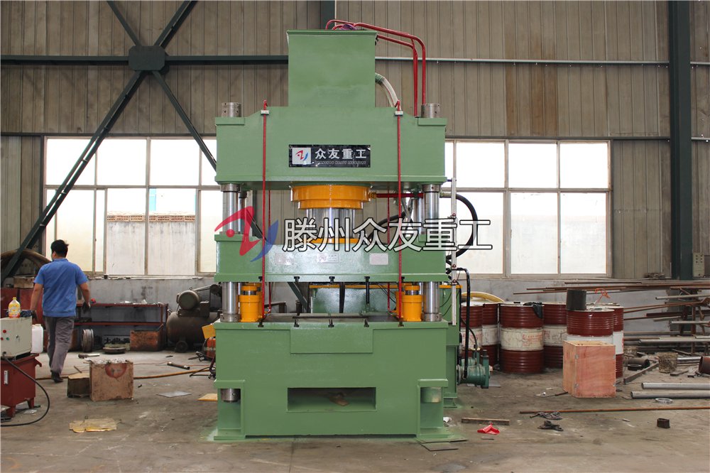 400噸(dun)三(san)樑四柱液壓(ya)機 400T拉(la)伸(shen)成(cheng)型(xing)油(you)壓機(ji)