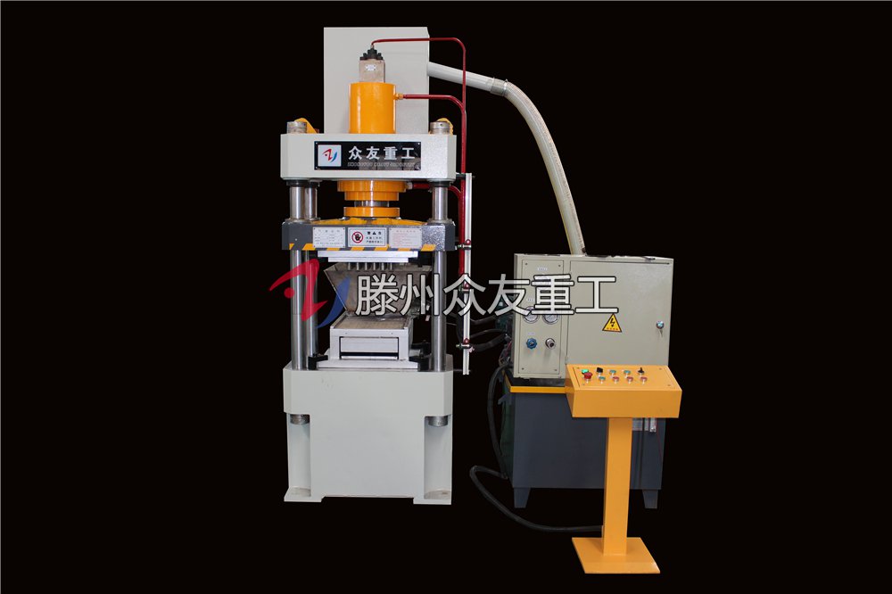 100噸壓藥片(pian)液(ye)壓(ya)機(ji) 100T粉(fen)末成(cheng)型(xing)油壓機