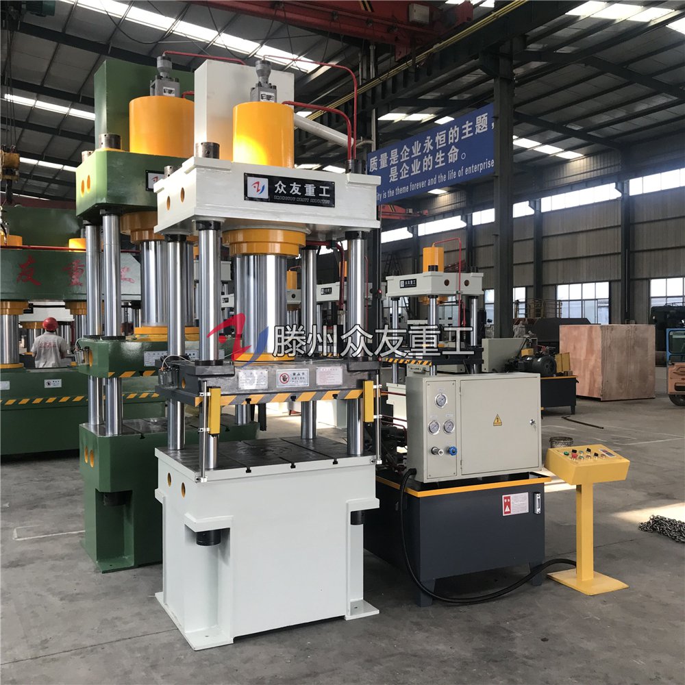 200噸(dun)三(san)樑(liang)四柱液壓(ya)機(ji) 200T拉(la)伸(shen)成型油壓機(ji)