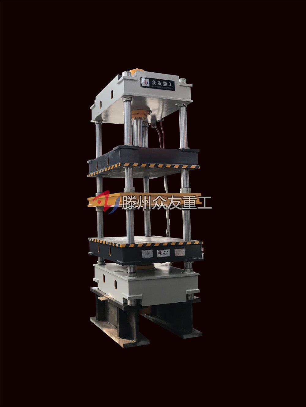 100噸雙動防火闆(ban)成(cheng)型液壓(ya)機(ji) 100T粉末成(cheng)型油壓(ya)機(ji)
