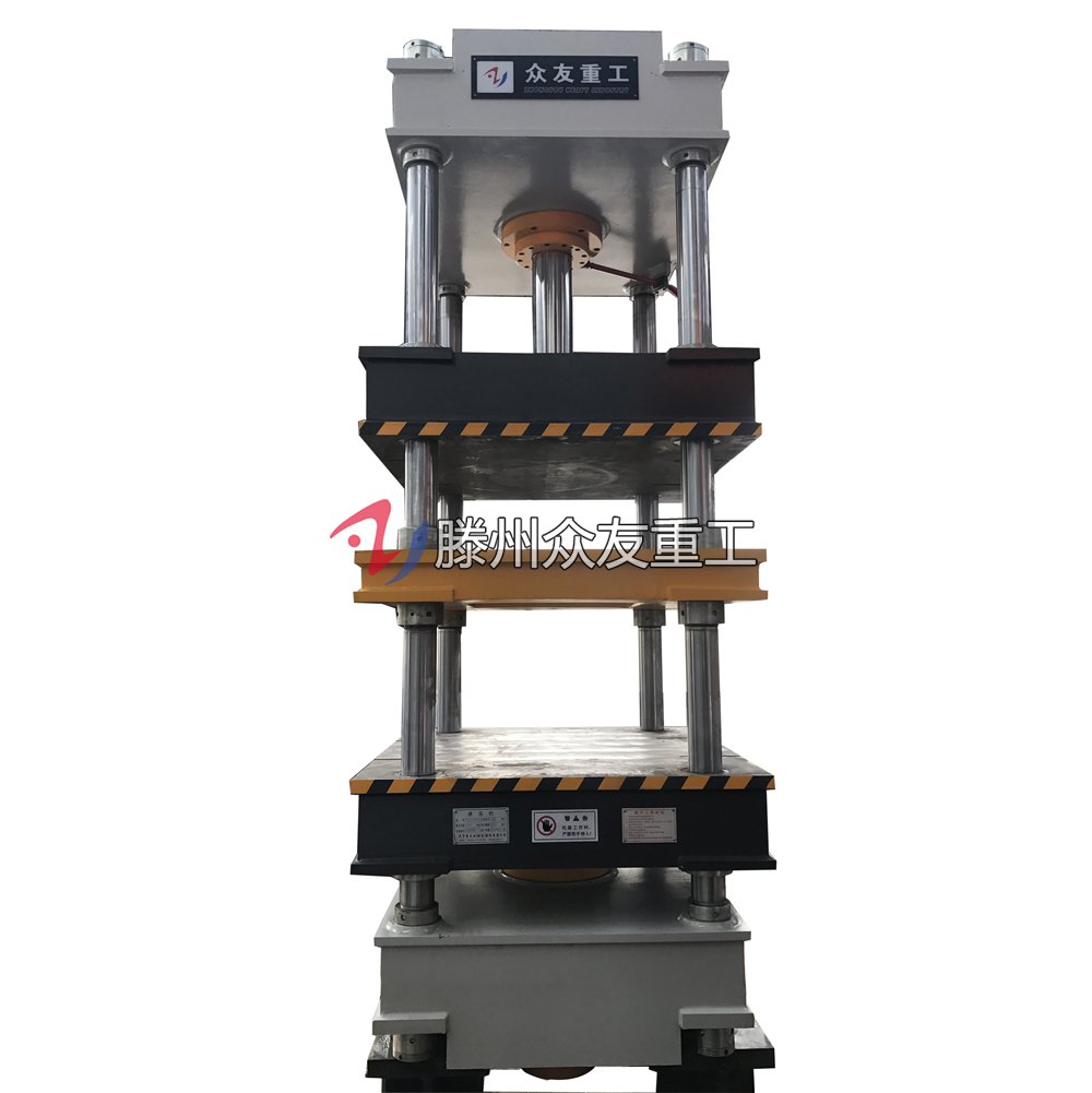 100噸(dun)雙(shuang)動(dong)防火(huo)闆成(cheng)型液(ye)壓(ya)機 100T粉(fen)末成型(xing)油(you)壓(ya)機(ji)