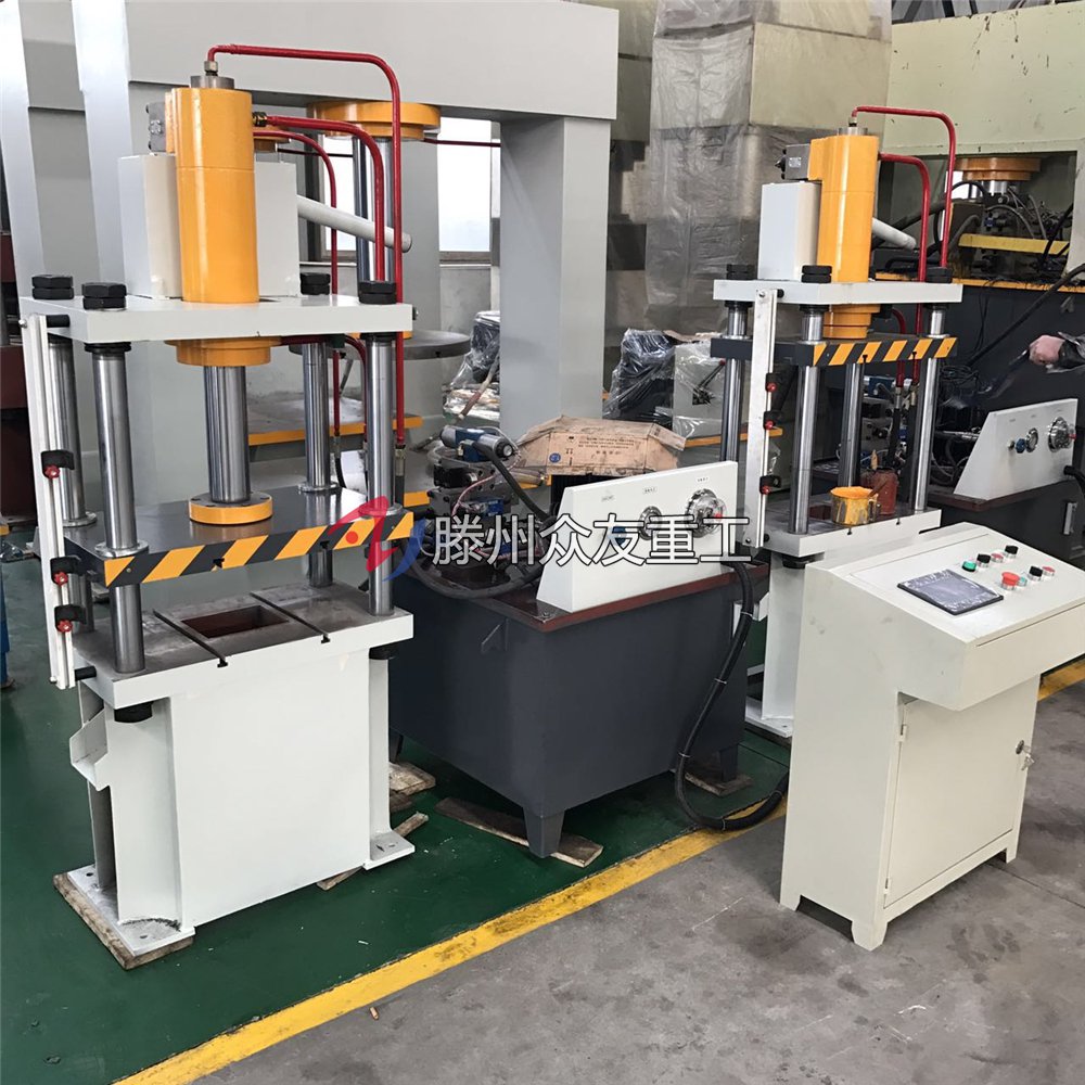 30噸(dun)快(kuai)速液(ye)壓(ya)機  30t粉末成型(xing)四(si)柱(zhu)多功(gong)能液(ye)壓機(ji)