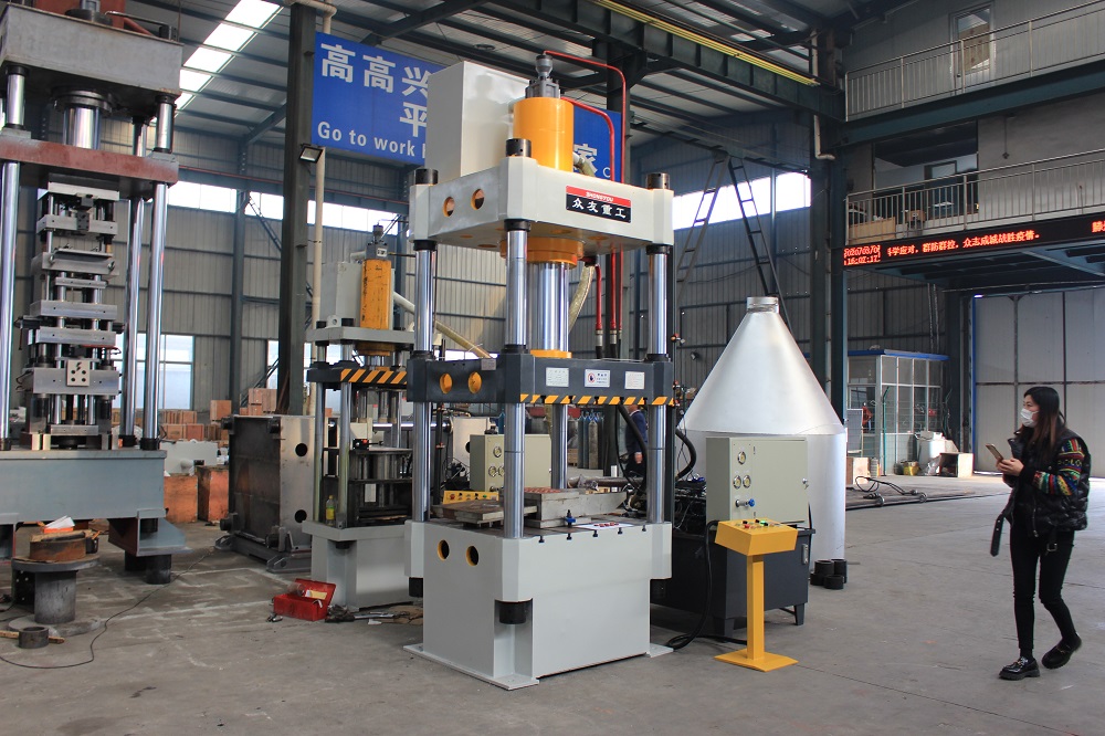 200噸(dun)壓(ya)藥(yao)片(pian)液(ye)壓機 200T粉(fen)末(mo)成型(xing)油(you)壓機
