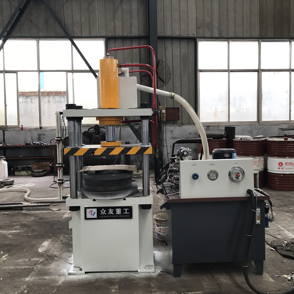 63噸(dun)快速帶PLC液(ye)壓(ya)機 63T小(xiao)型四柱油(you)壓(ya)機(ji)