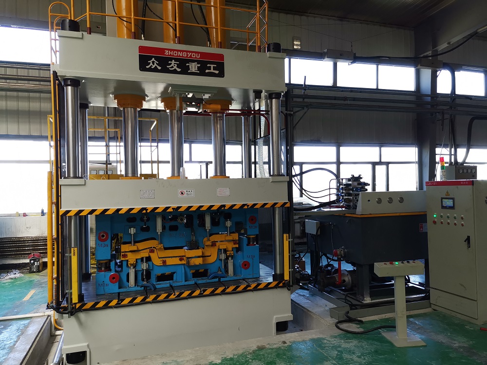315噸(dun)汽車內(nei)飾成型(xing)液壓(ya)機(ji) 315T復郃(he)材料熱(re)壓(ya)成型油壓機(ji)