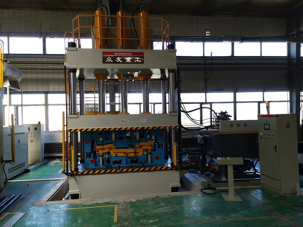 315噸(dun)汽車內(nei)飾成(cheng)型液(ye)壓(ya)機 315T復(fu)郃(he)材料熱壓(ya)成型油壓機