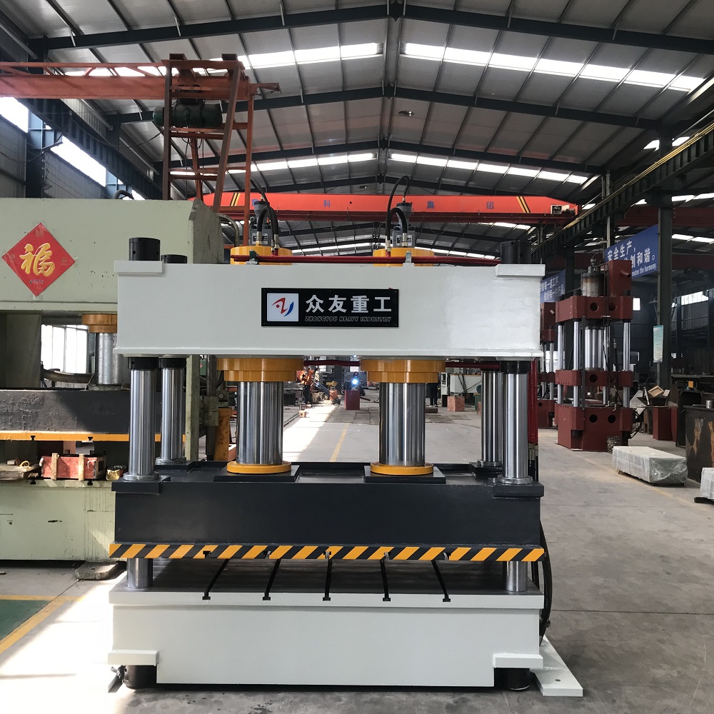 315噸(dun)雙缸(gang)四(si)柱(zhu)液壓(ya)機(ji) 315t金屬成(cheng)型油壓機