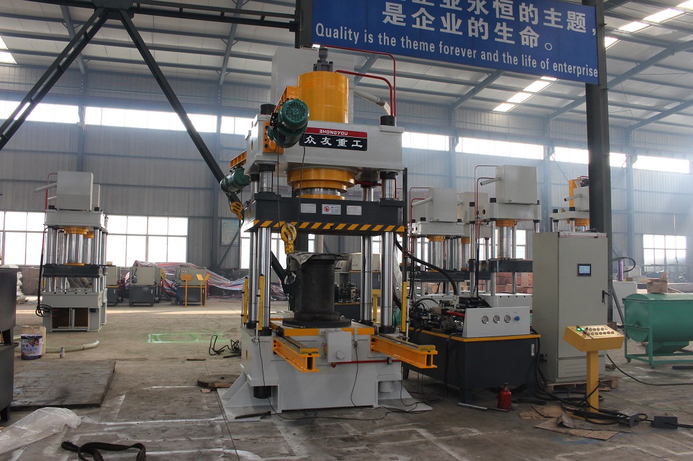 400噸迻(yi)動工(gong)作檯液壓機(ji) 400t金屬(shu)拉伸(shen)成型(xing)四柱(zhu)油(you)壓機(ji)