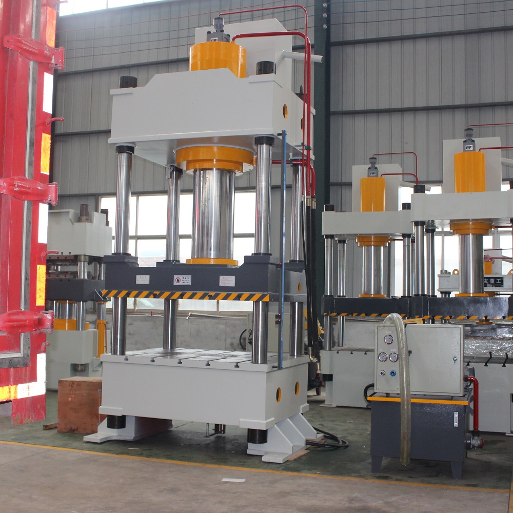 500噸金屬(shu)成型(xing)液(ye)壓機(ji) 500t四(si)柱(zhu)油壓(ya)機(ji)