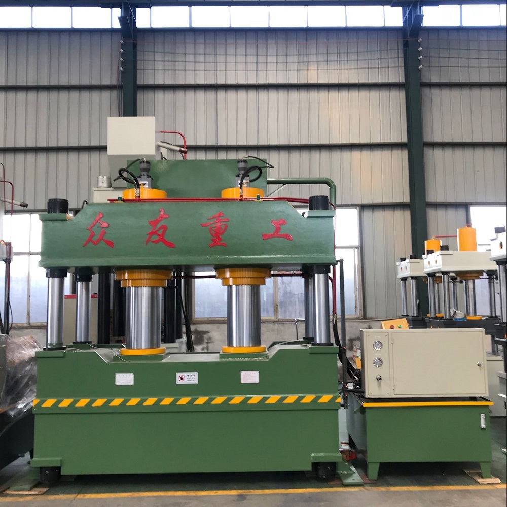 500噸雙(shuang)缸液壓(ya)機(ji) 500t金屬拉伸(shen)成型油(you)壓(ya)機