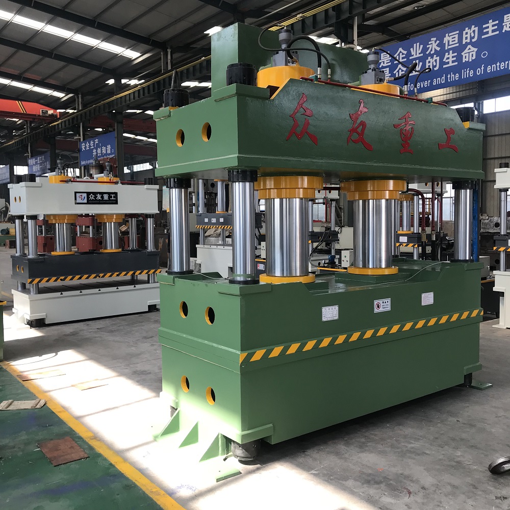 500噸雙(shuang)缸液壓機 500t金(jin)屬拉伸成(cheng)型(xing)油壓(ya)機(ji)