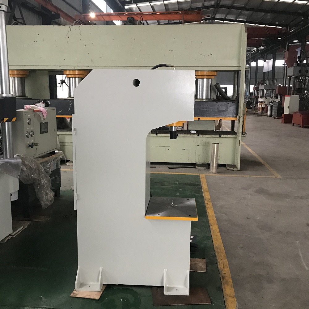 20噸單柱液(ye)壓(ya)機 20T單(dan)臂油壓(ya)機(ji) 20噸(dun)壓(ya)裝(zhuang)液壓(ya)機(ji)