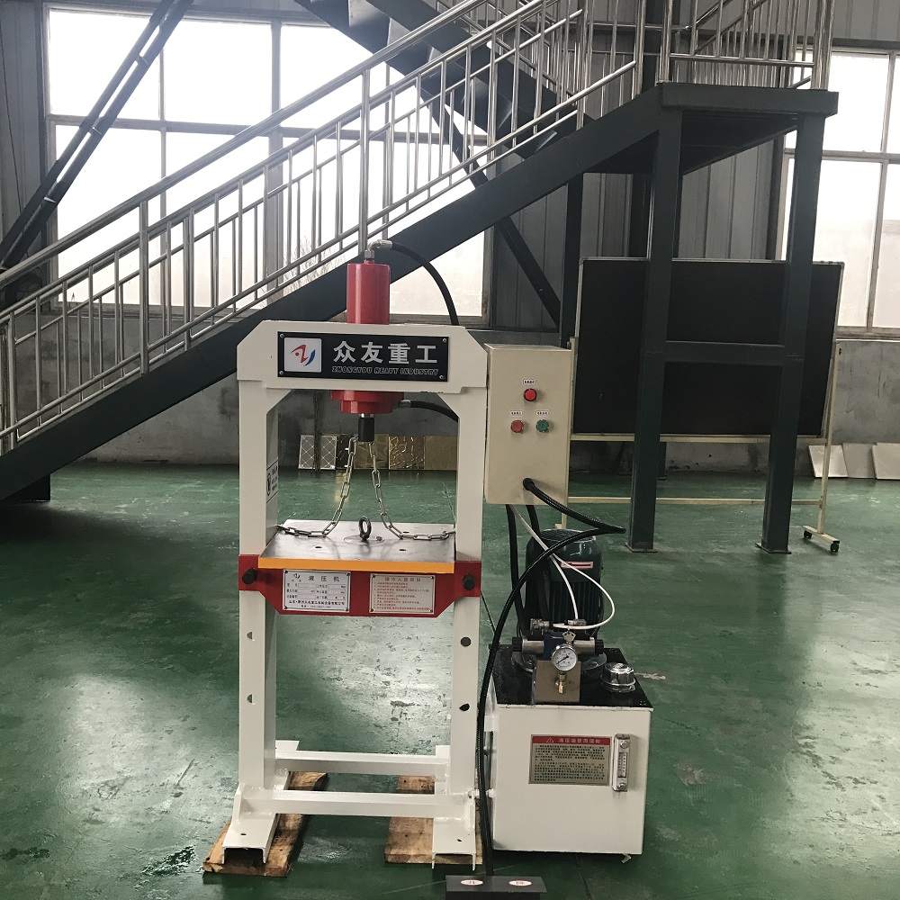 20噸龍門液壓機(ji) 20t龍(long)門(men)油壓(ya)機  校正壓(ya)力(li)機