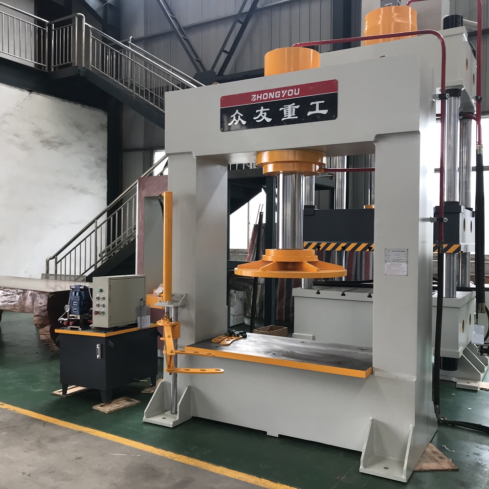 300噸帶提陞臂框式液(ye)壓(ya)機 300T龍門油(you)壓(ya)機(ji)壓(ya)胎機(ji)