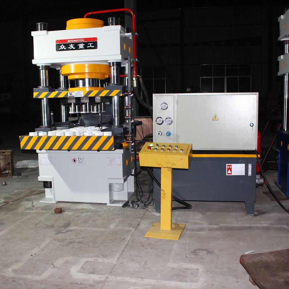 315噸壓(ya)硼(peng)砂(sha)液(ye)壓機 315T粉末成(cheng)型(xing)油(you)壓機