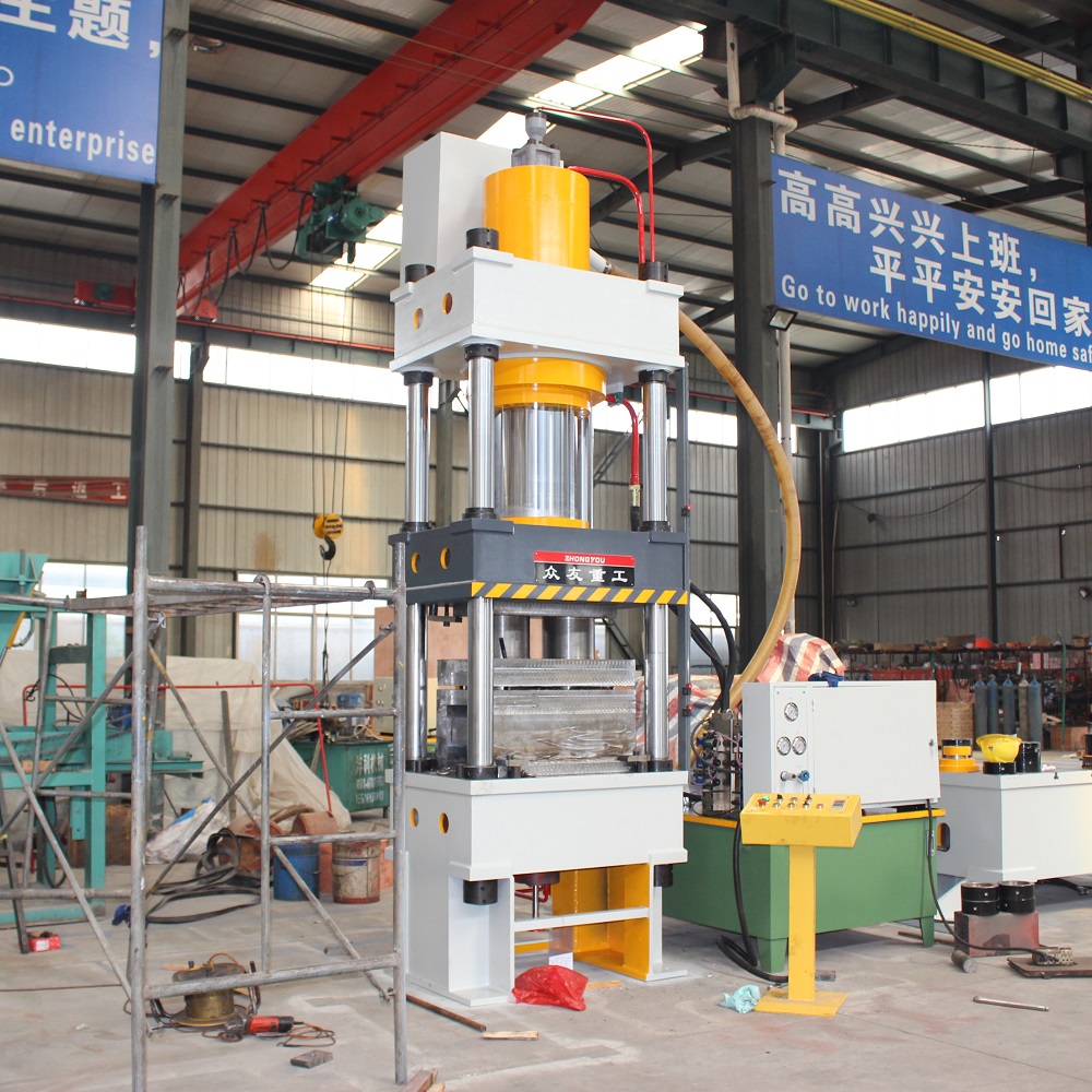 315噸茶(cha)餅(bing)機 315T四柱(zhu)液(ye)壓(ya)機(ji)