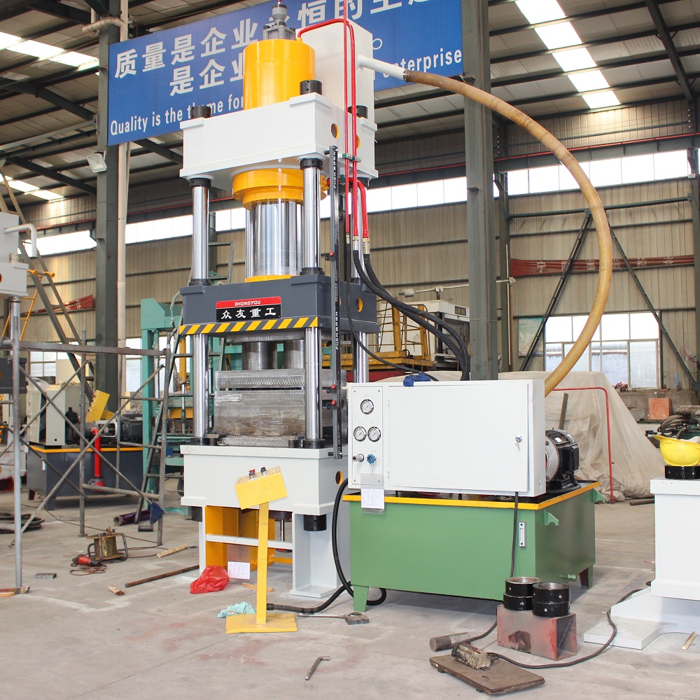 315噸(dun)茶(cha)餅(bing)機 315T四(si)柱(zhu)液(ye)壓機
