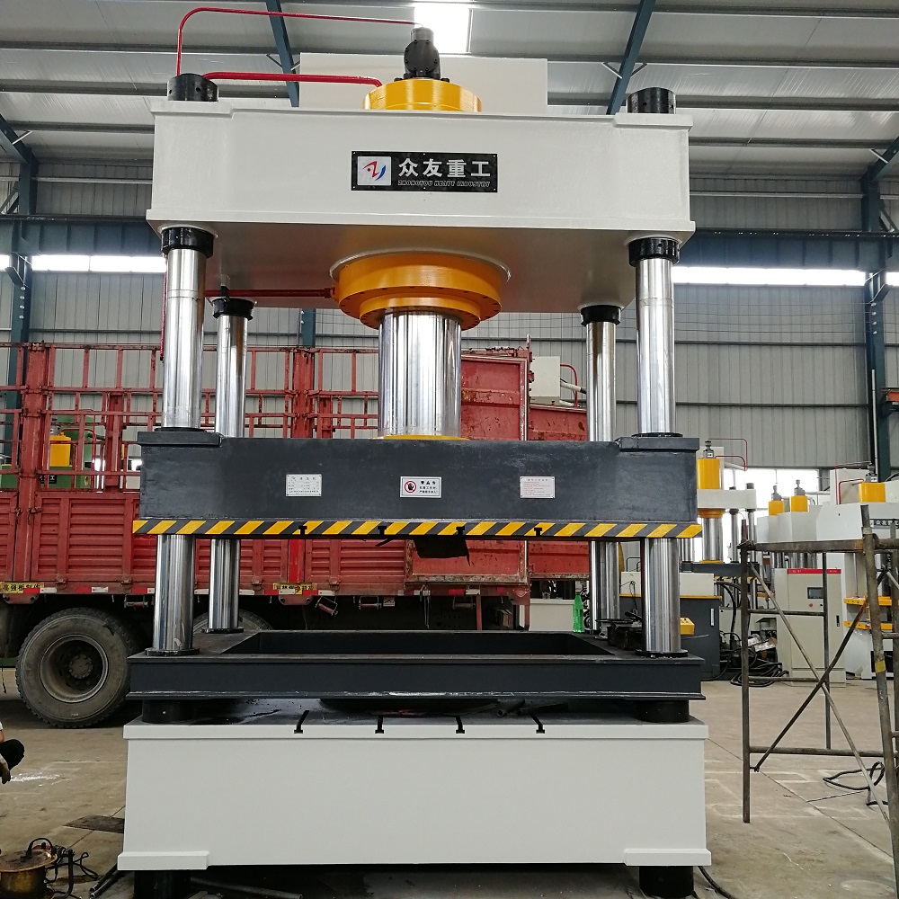 600噸四(si)樑四(si)柱(zhu)硅(gui)痠(suan)鈣(gai)闆液壓機 600T復(fu)郃材(cai)料(liao)成(cheng)型(xing)油壓(ya)機(ji)