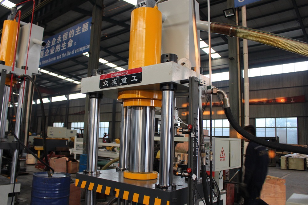 80噸(dun)銅(tong)壺拉(la)伸液(ye)壓(ya)機 80T金屬(shu)拉(la)伸(shen)成型(xing)油(you)壓機(ji)