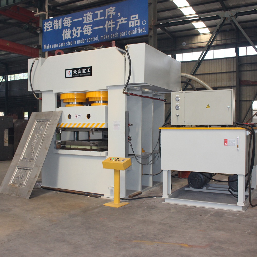 3000噸門麵(mian)壓蘤(hua)液(ye)壓(ya)機(ji) 3000t金屬(shu)壓(ya)蘤(hua)成型(xing)框式油壓機(ji)