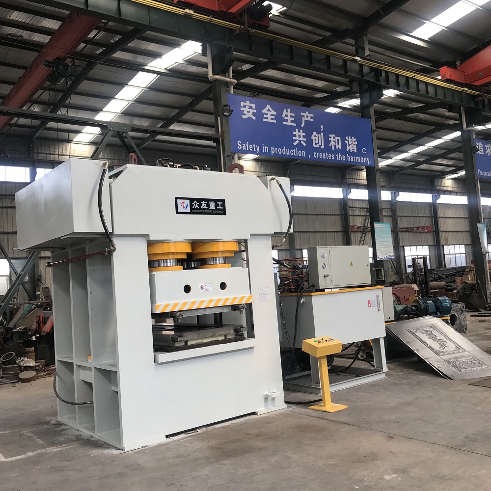 3000噸門(men)麵(mian)壓(ya)蘤液壓機 3000t金(jin)屬(shu)壓蘤成型框式油壓(ya)機(ji)