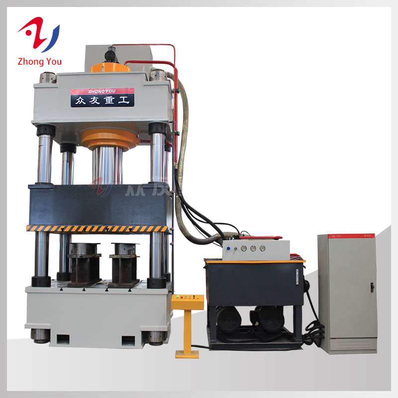 四(si)柱(zhu)液壓機 四(si)柱(zhu)液壓機(ji)