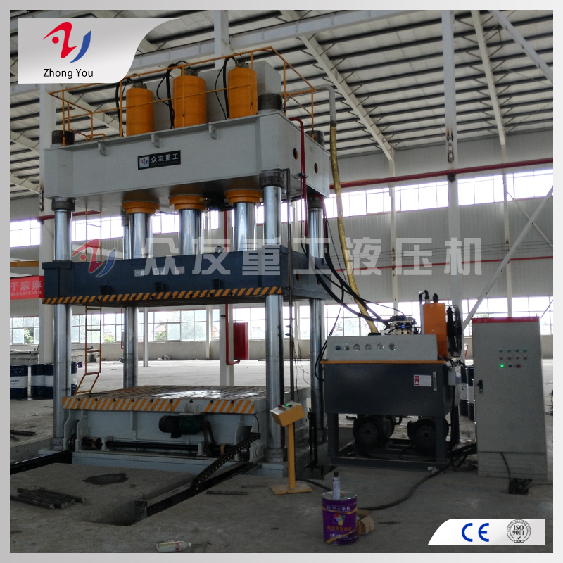 液(ye)壓機(ji)安(an)裝(zhuang)現場 液(ye)壓(ya)機(ji)安(an)裝(zhuang)現(xian)場(chang)