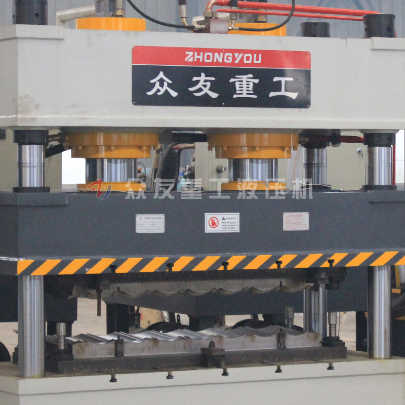 315噸(dun)雙(shuang)缸(gang)綵(cai)石(shi)瓦拉(la)伸成型(xing)液(ye)壓機(ji) 315噸(dun)金(jin)屬(shu)瓦油壓機(ji)噸(dun)金屬瓦油(you)壓(ya)機 315t金屬成型(xing)機(ji)