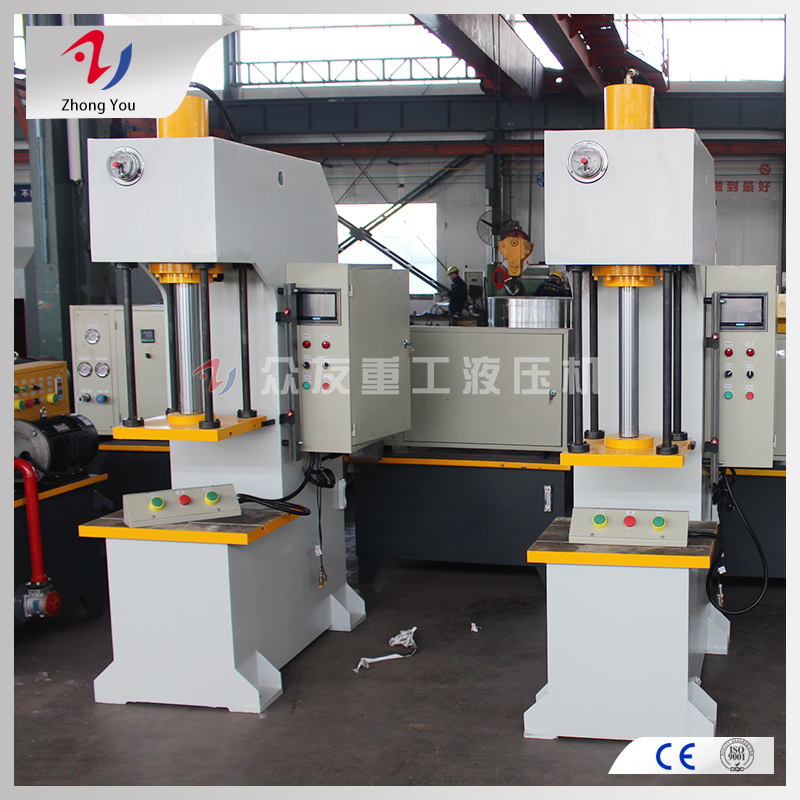 單柱(zhu)液壓(ya)機 單柱(zhu)液壓(ya)機