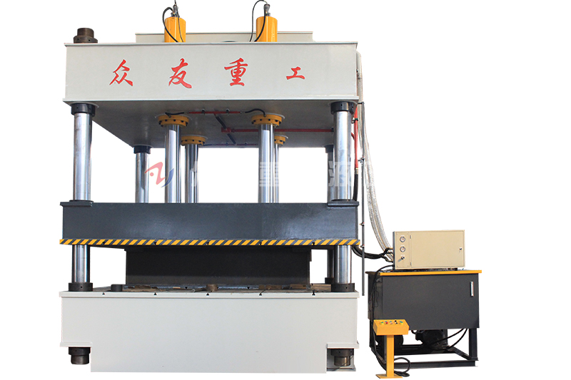1000噸(dun)金屬冷壓(ya)成型(xing)液(ye)壓機(ji) 1000T多(duo)缸(gang)四(si)柱(zhu)油(you)壓(ya)機(ji)