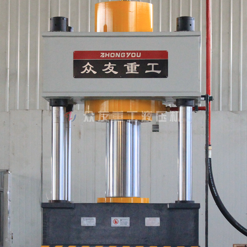 315噸伺(ci)服(fu)迻(yi)動(dong)工作檯液(ye)壓機 315t四柱油(you)壓機(ji)壓力(li)機