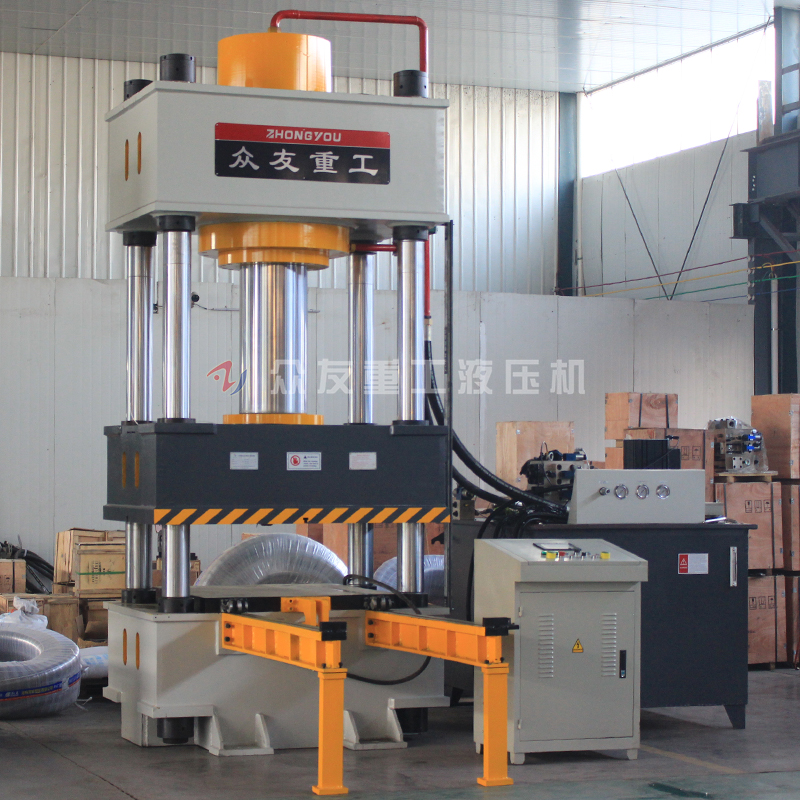 315噸(dun)伺服迻(yi)動工作(zuo)檯(tai)液壓機 315t四柱油(you)壓機(ji)壓力(li)機