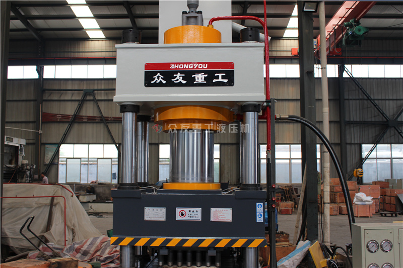 315噸魚(yu)餌壓塊(kuai)液(ye)壓(ya)機 315T粉(fen)末(mo)成型油(you)壓(ya)機